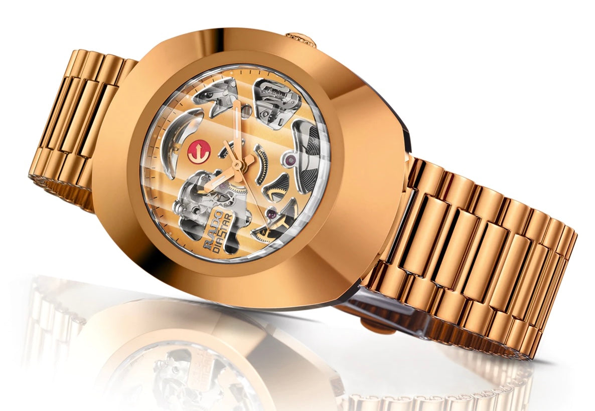 The Original Automatic Open Heart (Rose-Gold) | Rado | Luby 
