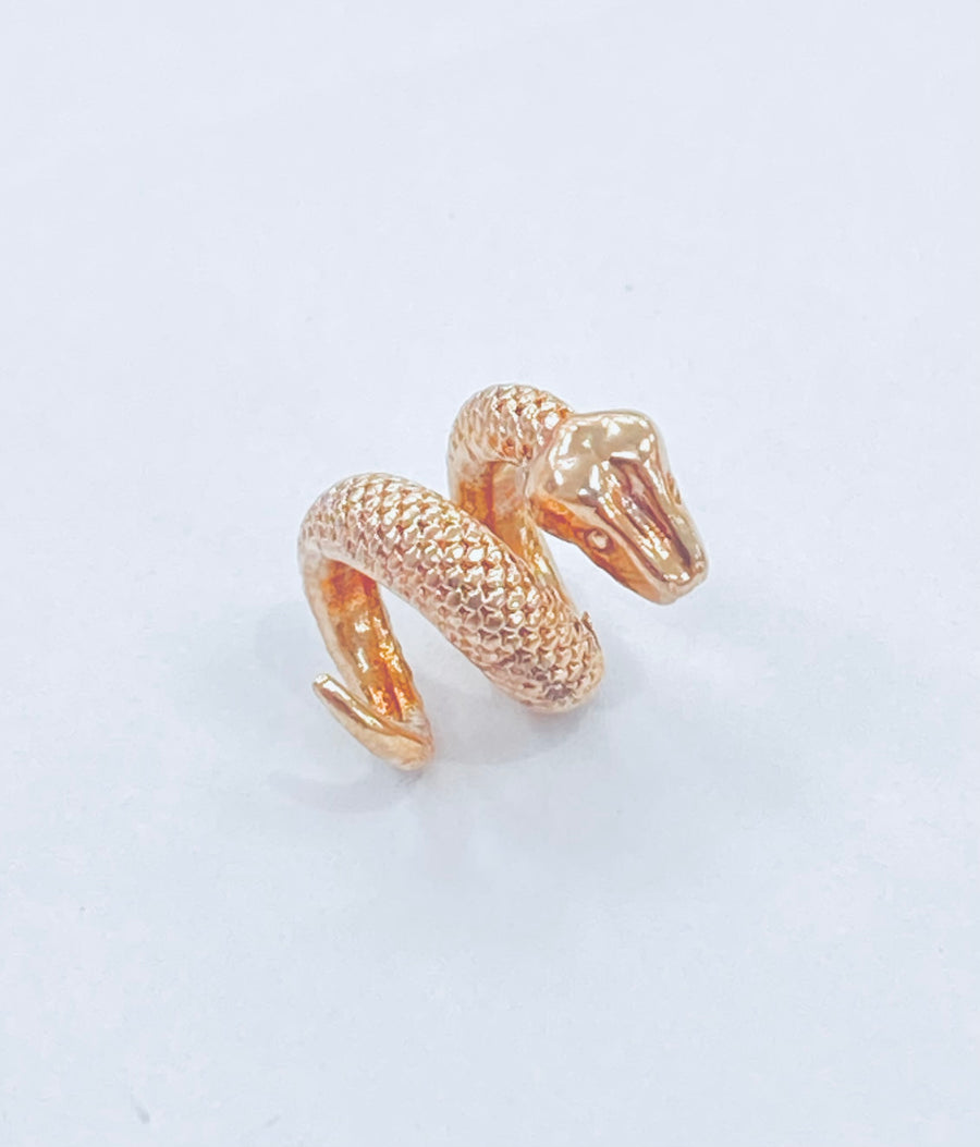 JLO serpiente oro rosa