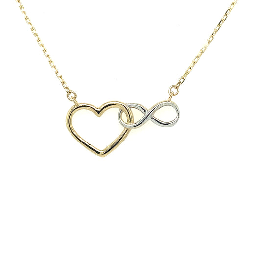 INFINITY AND HEART | Luby Gold Collection | Luby 