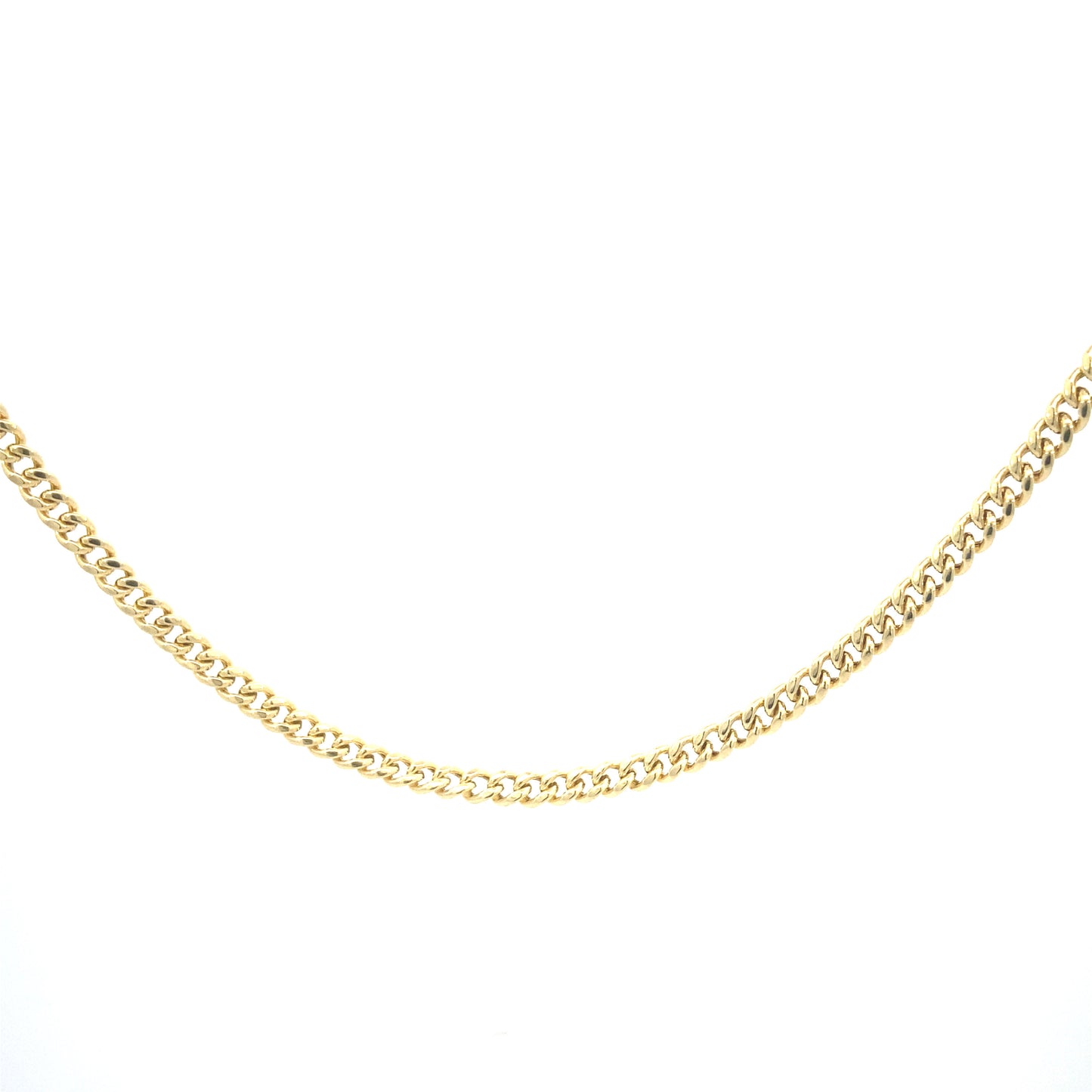 14K Gold Cuban Chain | Luby Gold Collection | Luby 