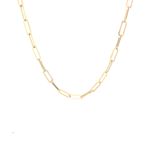 Paper Clip Chain | Luby Gold Collection | Luby 