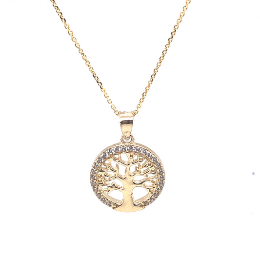 Tree of Life Pendant | Luby Gold Collection | Luby 