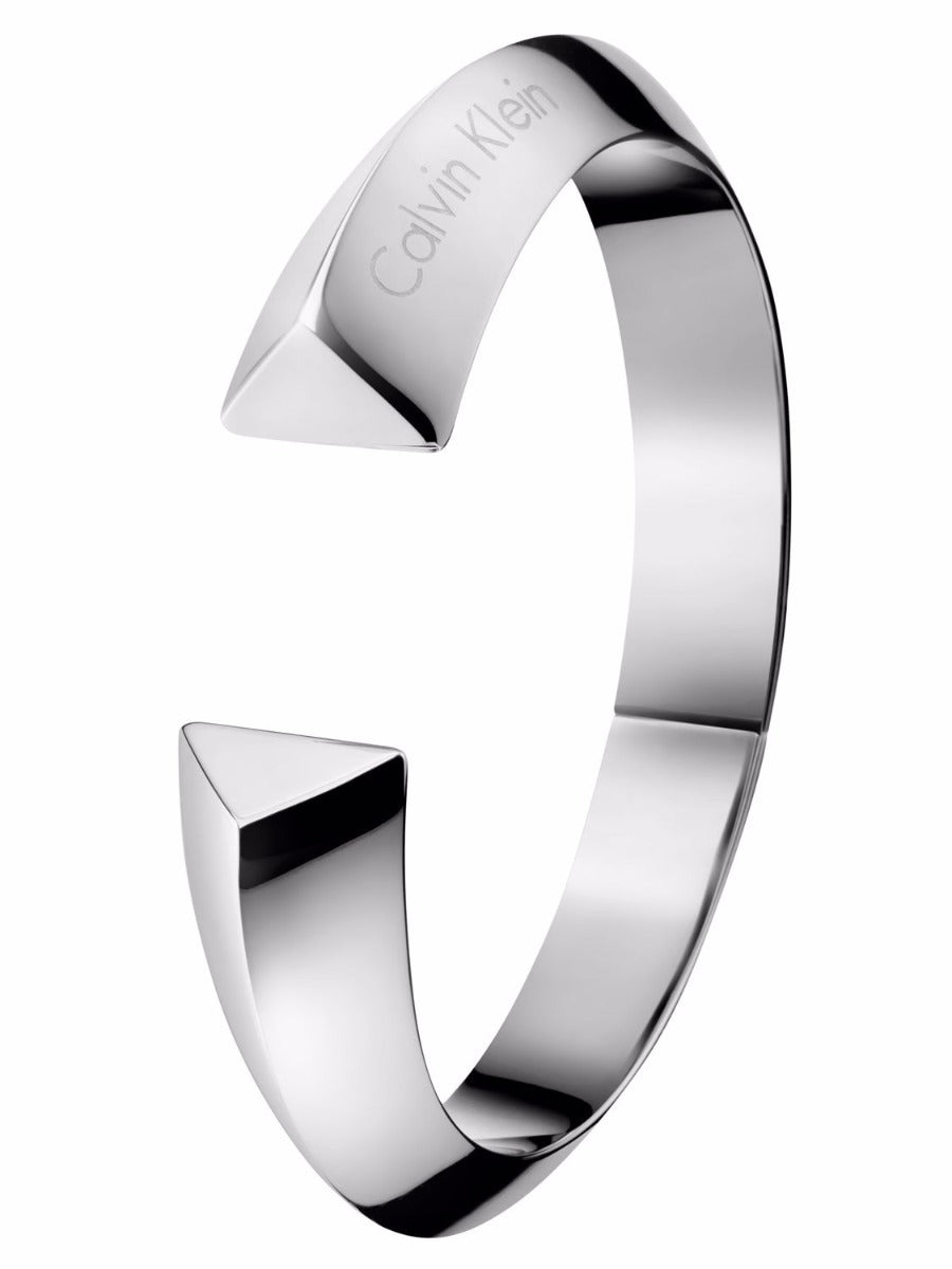 SHAPE BRACELET SILVER | Calvin Klein | Luby 