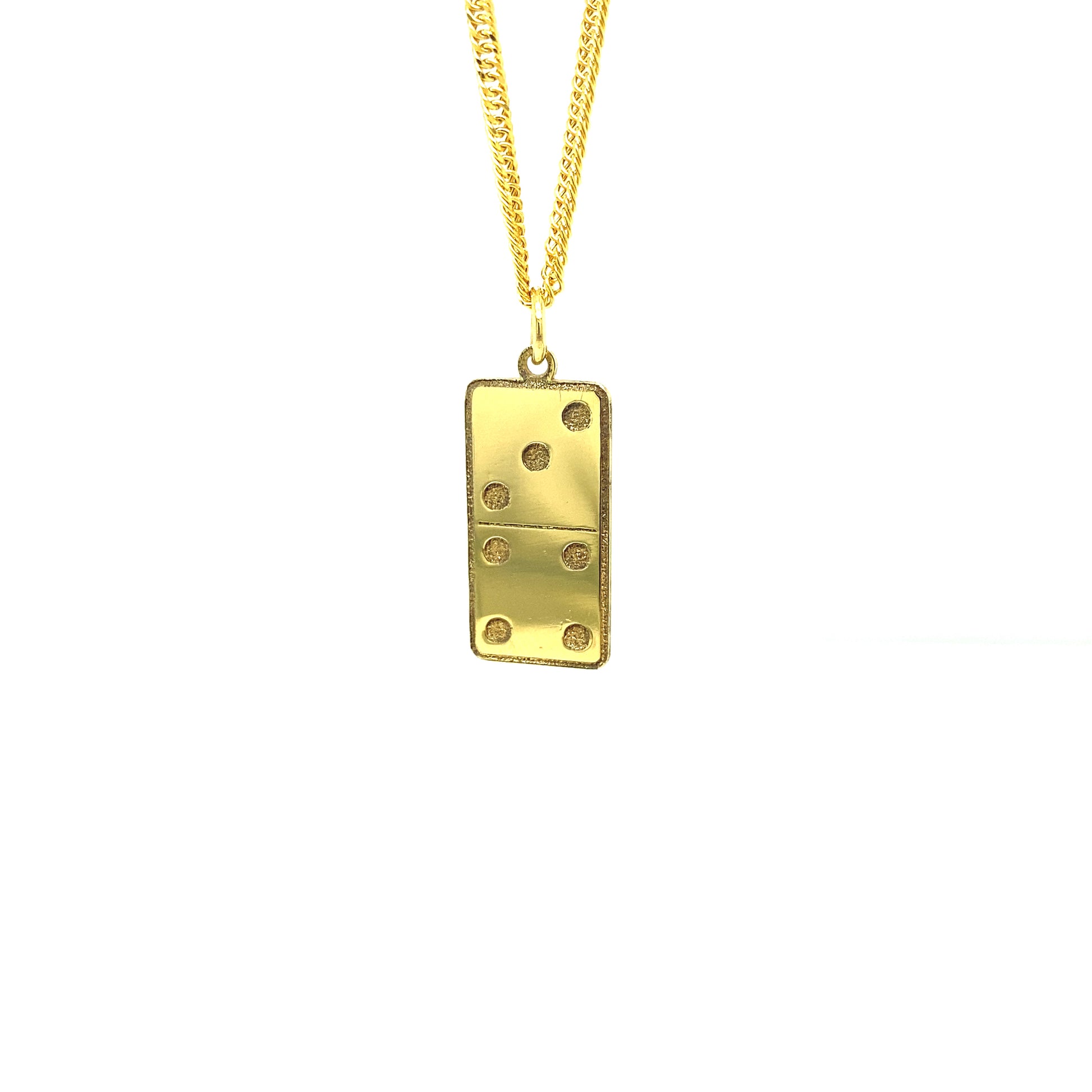 14K DOMINO PENDANT | Luby Gold Collection | Luby 