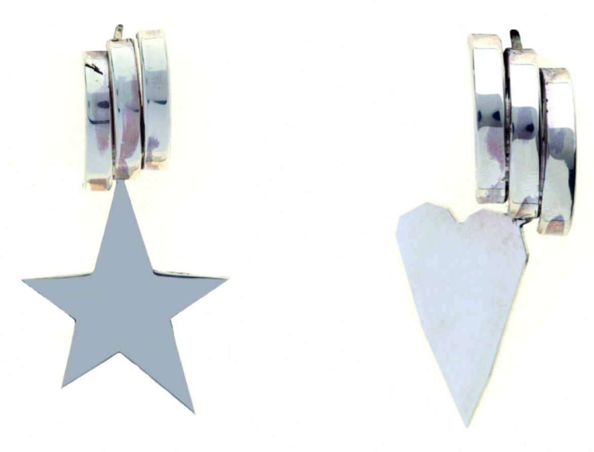 BEST STARS EARRINGS | PNG68 Designed by Franco Pianegonda | Luby 