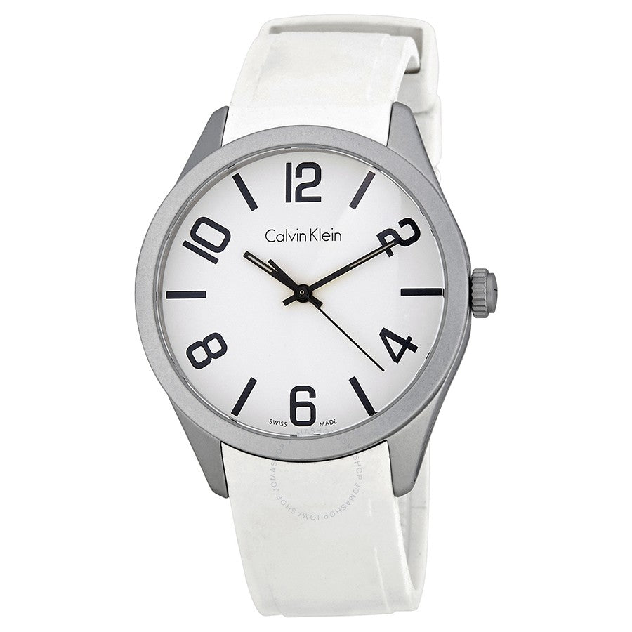 COLOR WHITE | Calvin Klein | Luby 