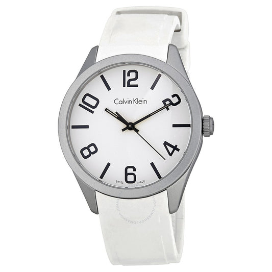 COLOR WHITE | Calvin Klein | Luby 