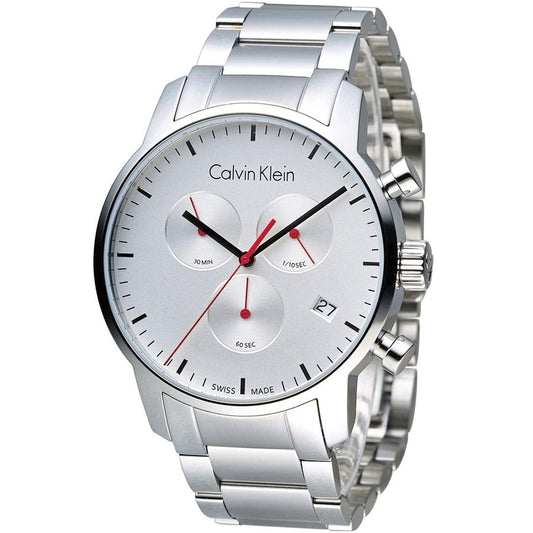 CITY CHRONO SILVER | Calvin Klein | Luby 