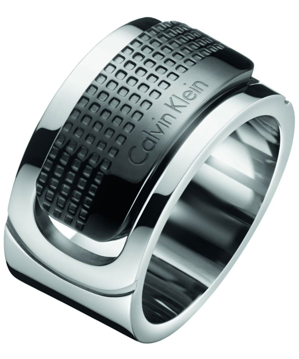 CONFIDENCE RING BICO SST/PVD | Calvin Klein | Luby 