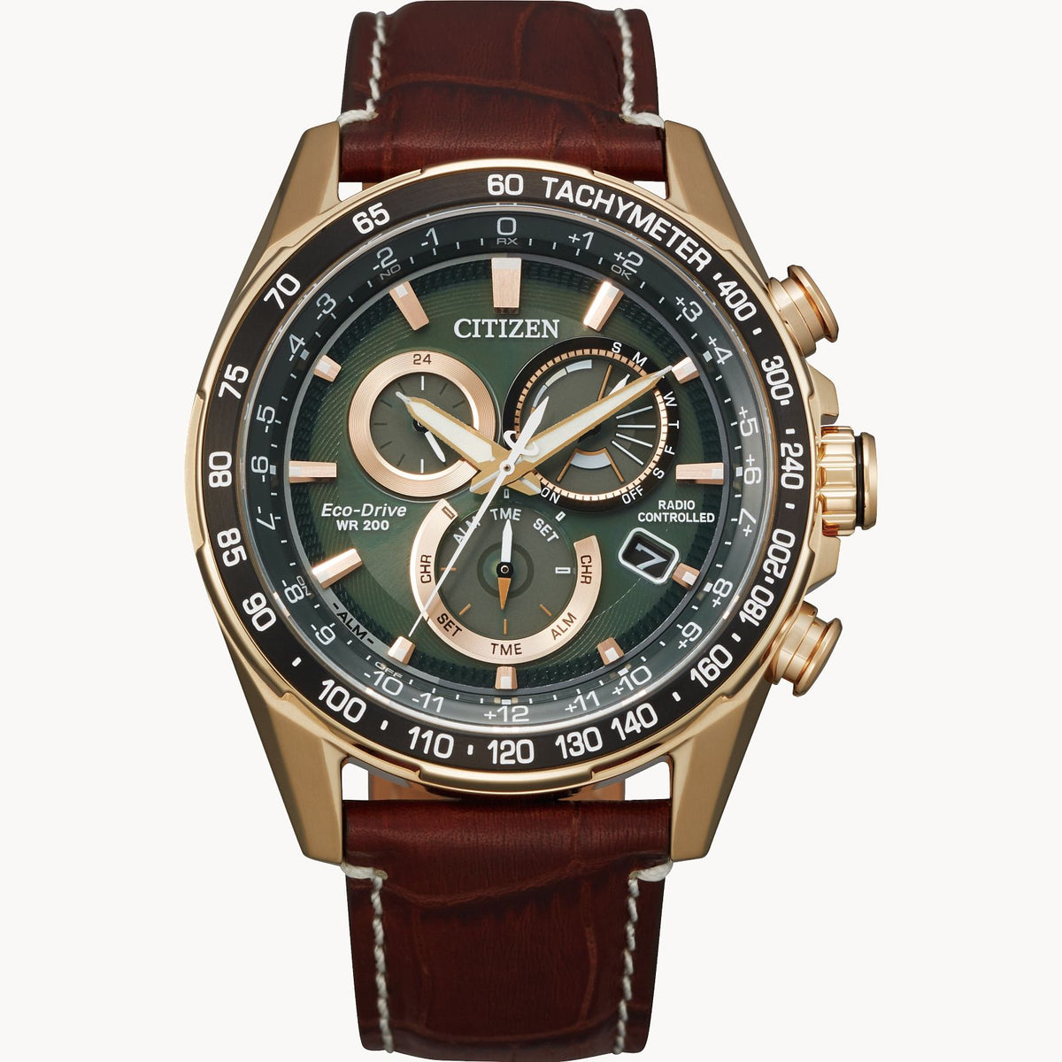 PCAT ATOMIC TIMEKEEPING | Citizen | Luby 