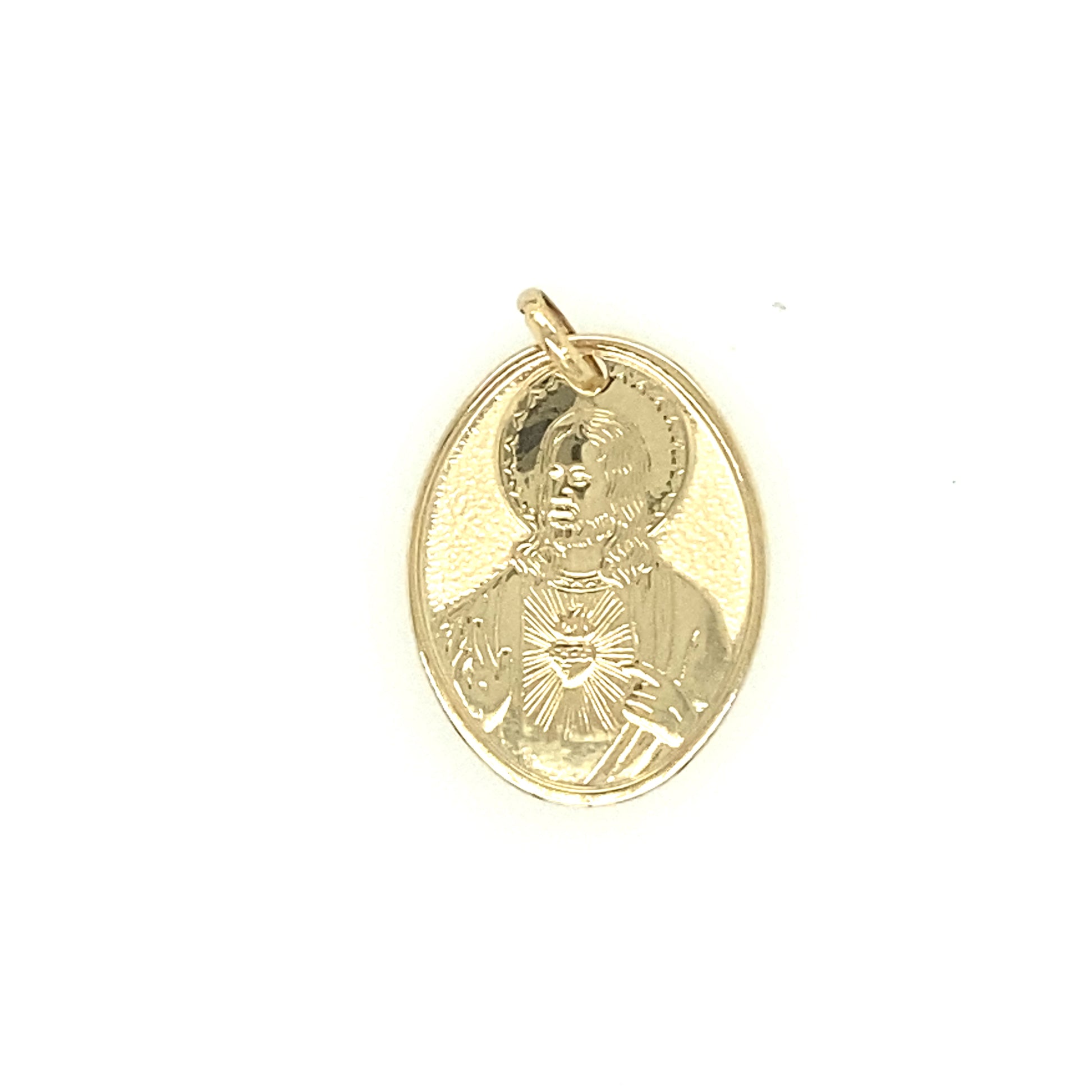 14k Gold Jesus Pendant | Luby Gold Collection | Luby 