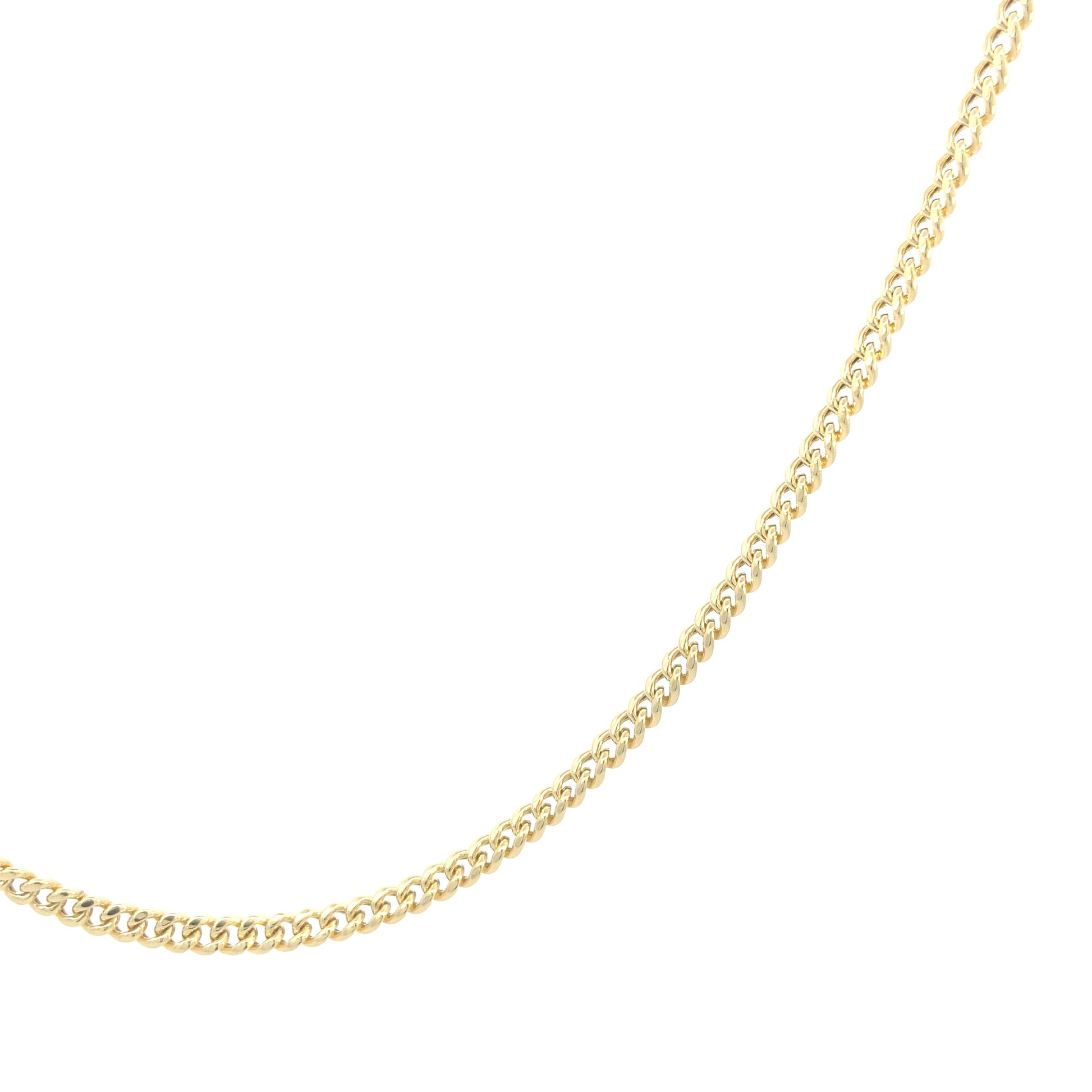 14K Gold Cuban Chain | Luby Gold Collection | Luby 