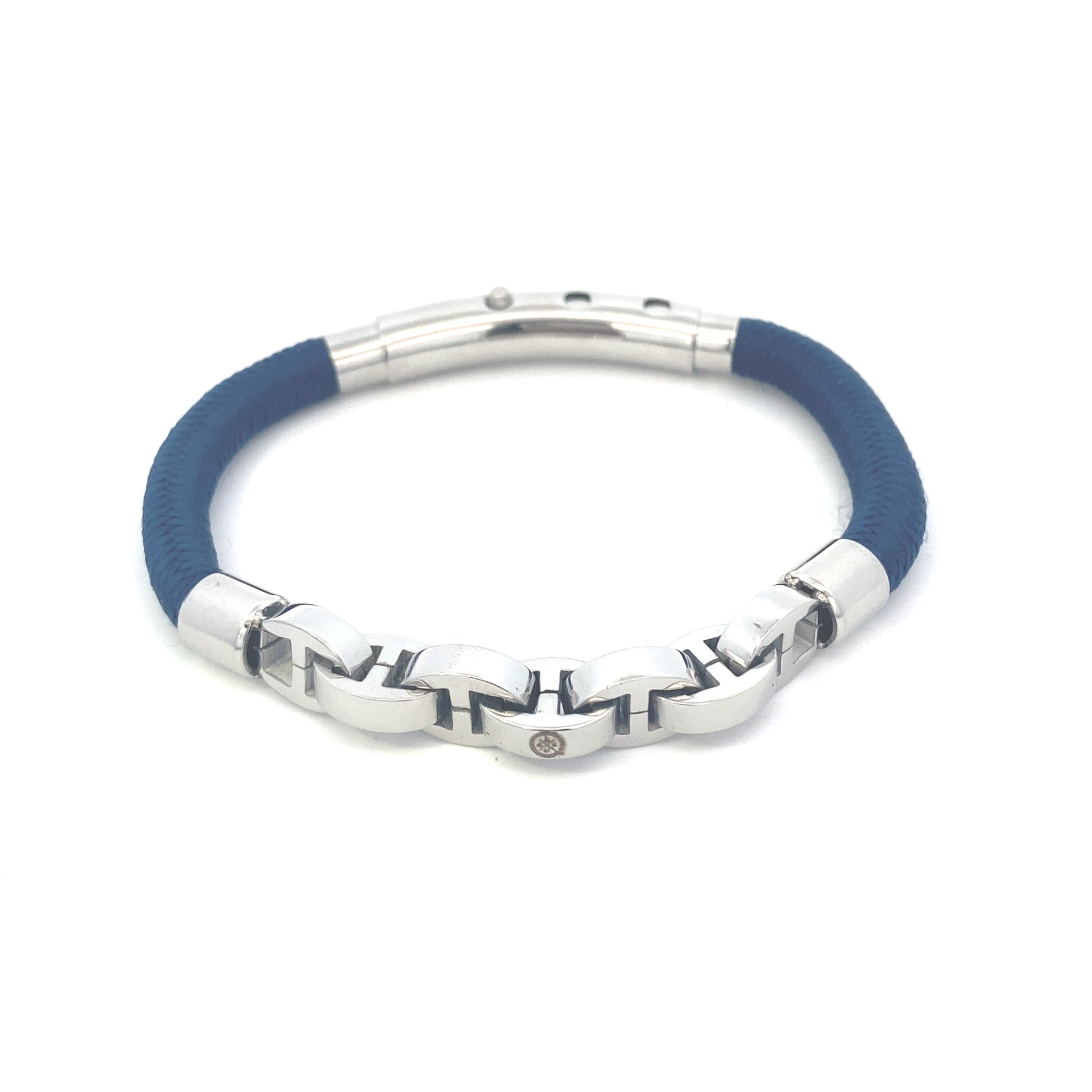 Single Cord Mariner Links Silver | Seaknots | Luby 