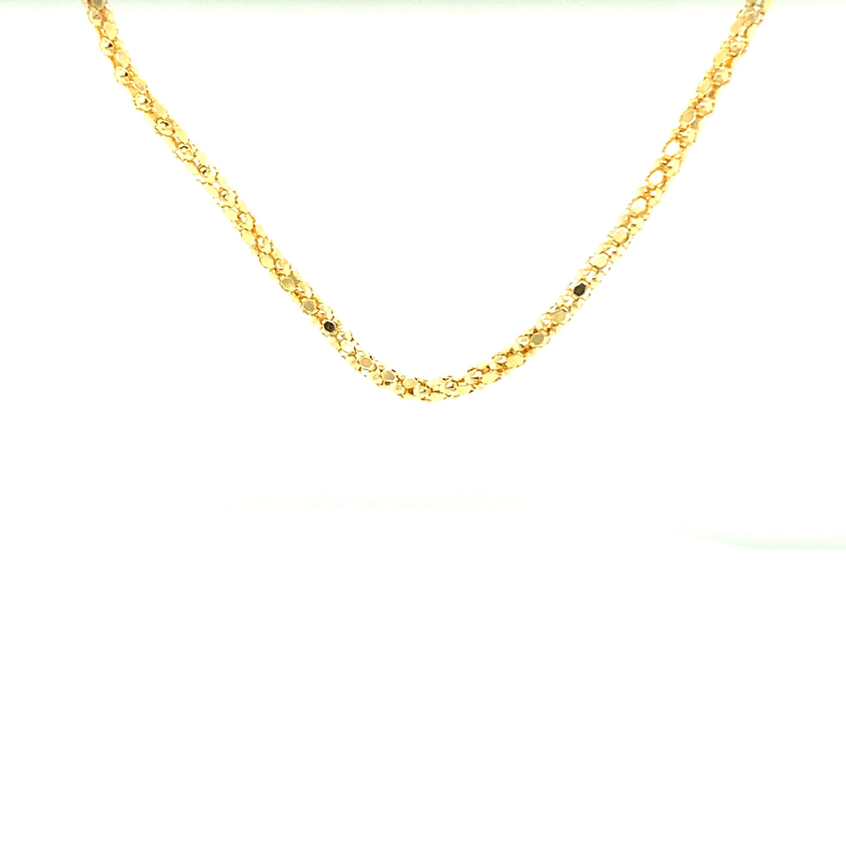 14K Hollow Box Chain | Luby Gold Collection | Luby 