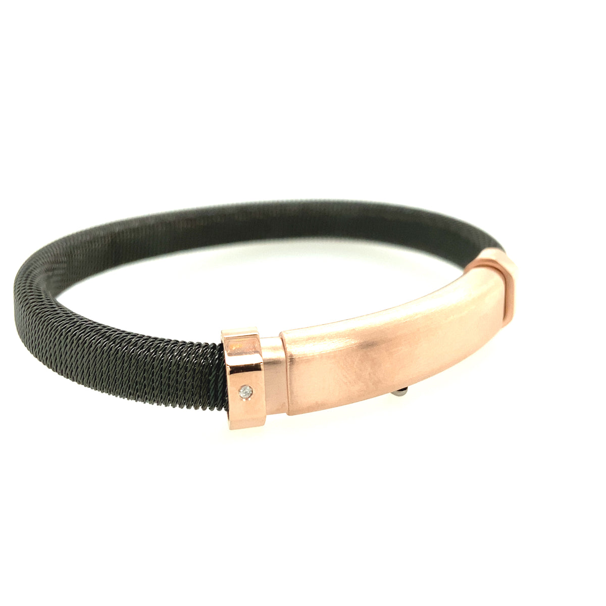 Stainless-Steel Bangle Bracelet | BORSARI | Luby 
