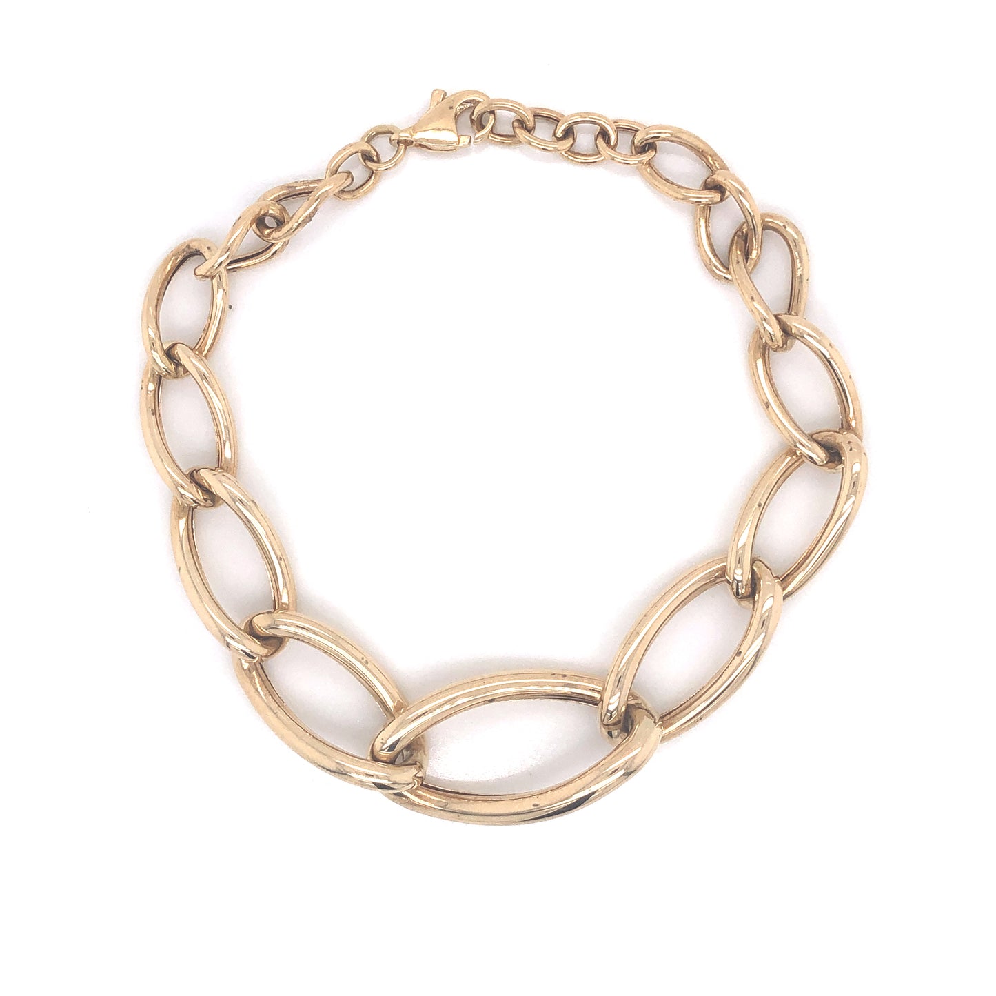 Ascendant Links 14K Gold Bracelet | Luby Gold Collection | Luby 