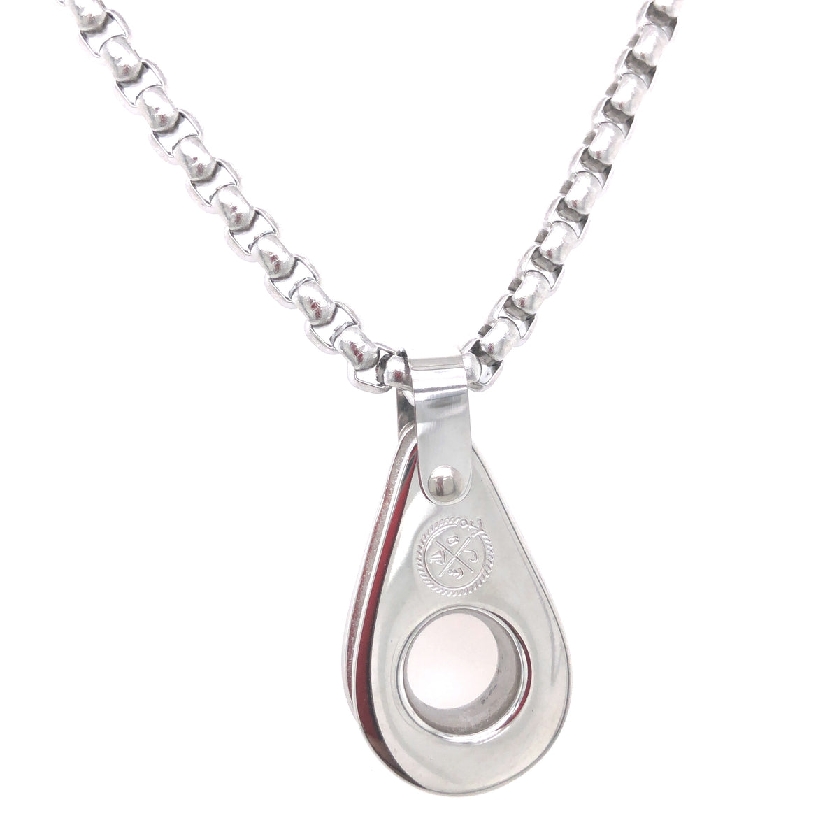BOX CHAIN WITH PULLEY | Seaknots | Luby 
