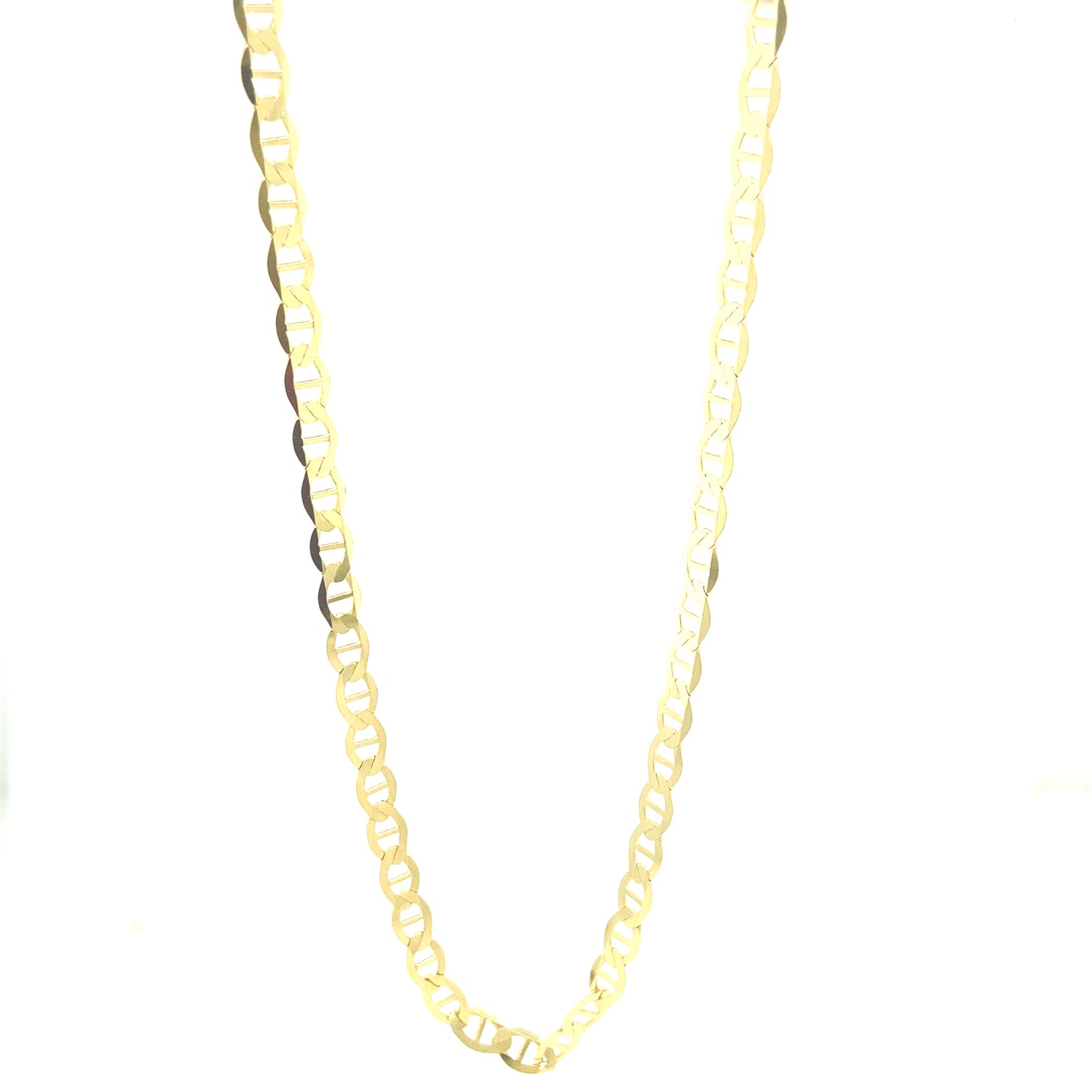 14K Flat Mariner Chain | Luby Gold Collection | Luby 