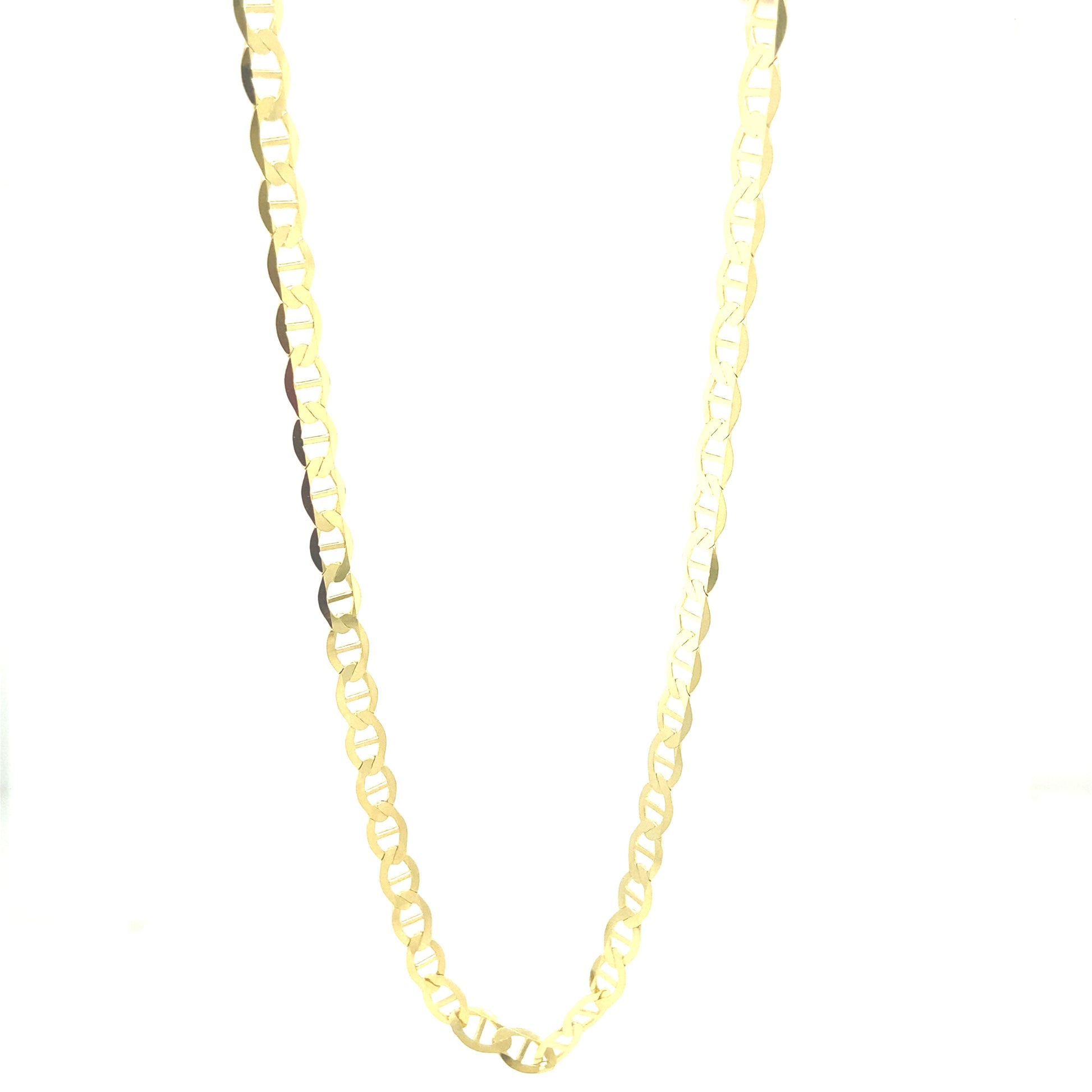 14K Flat Mariner Chain | Luby Gold Collection | Luby 