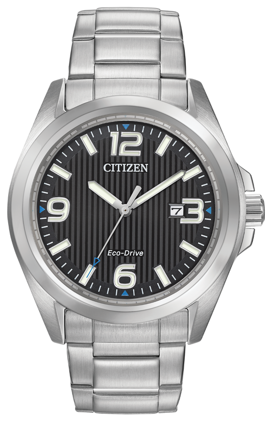 Chandler (Silver-Black) | Citizen | Luby 