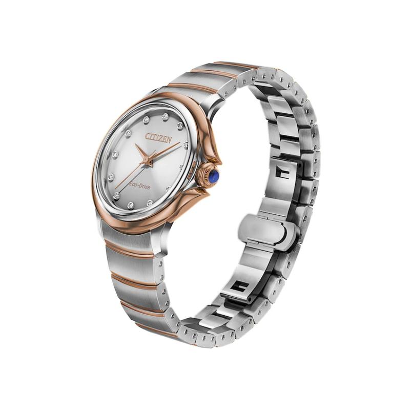 CECI DIAMOND WATCH OSE GOLD / SILVER | Citizen | Luby 