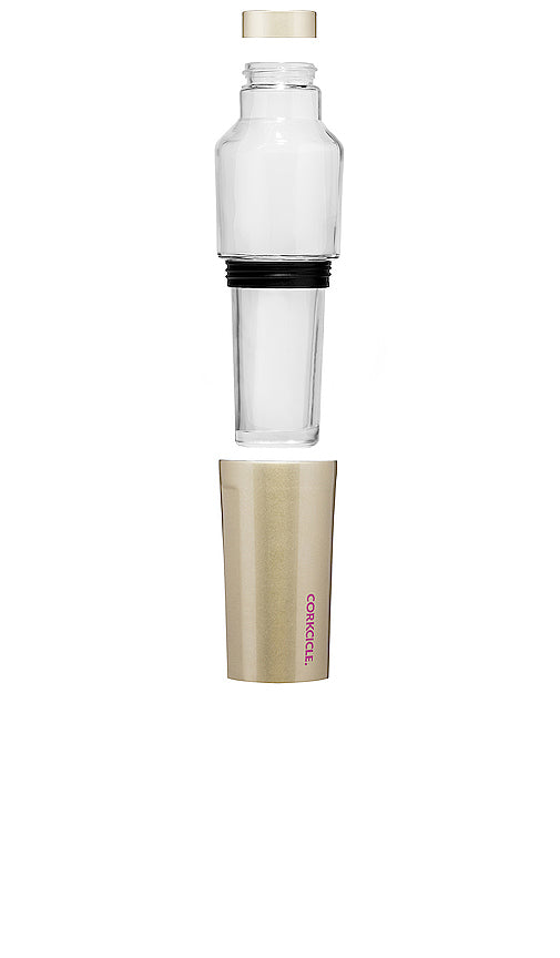 GLAMPAGNE HYBRID CANTEEN | Corkcicle | Luby 