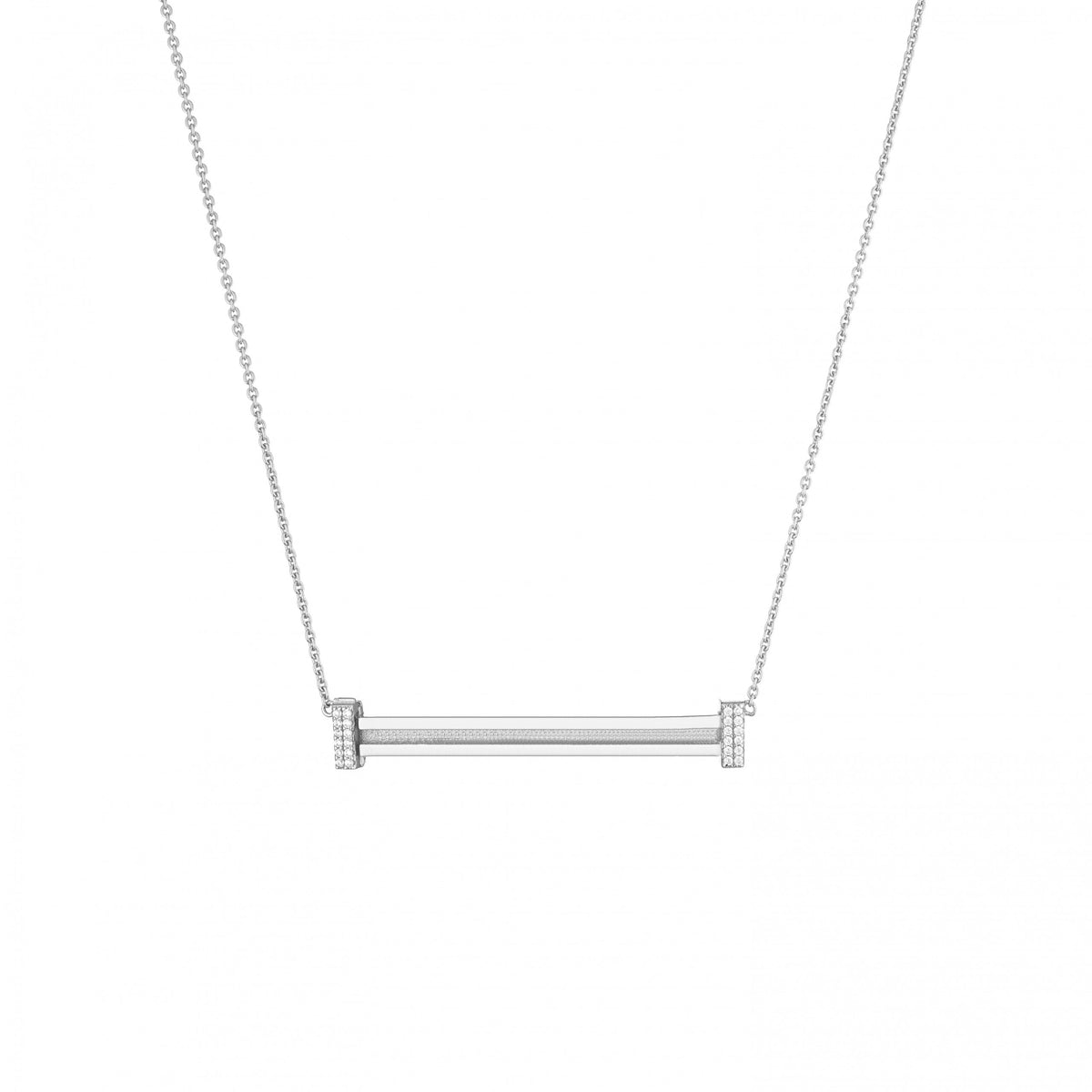 Many Element Necklace | Letters Collection | Marcello Pane | Luby 