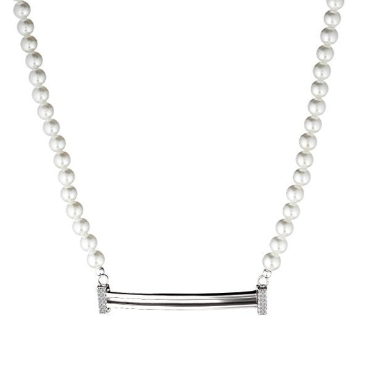 Many Element Pearl Necklace | Marcello Pane | Luby 
