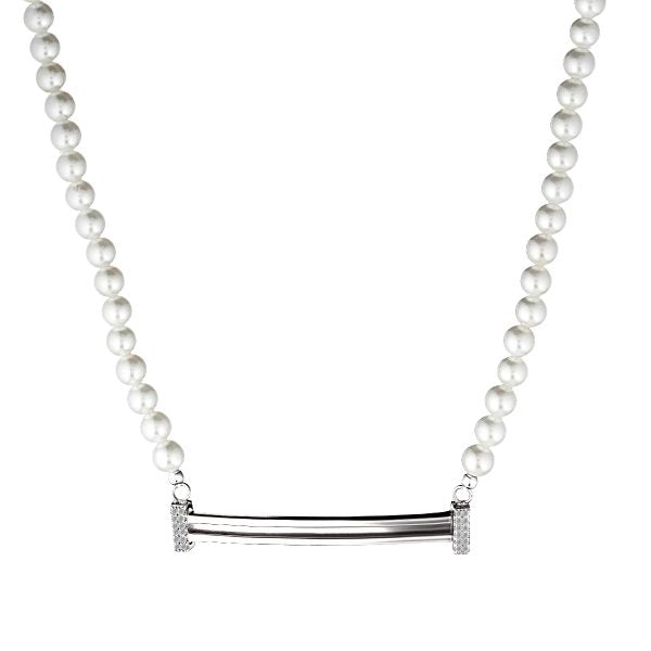 Many Element Pearl Necklace