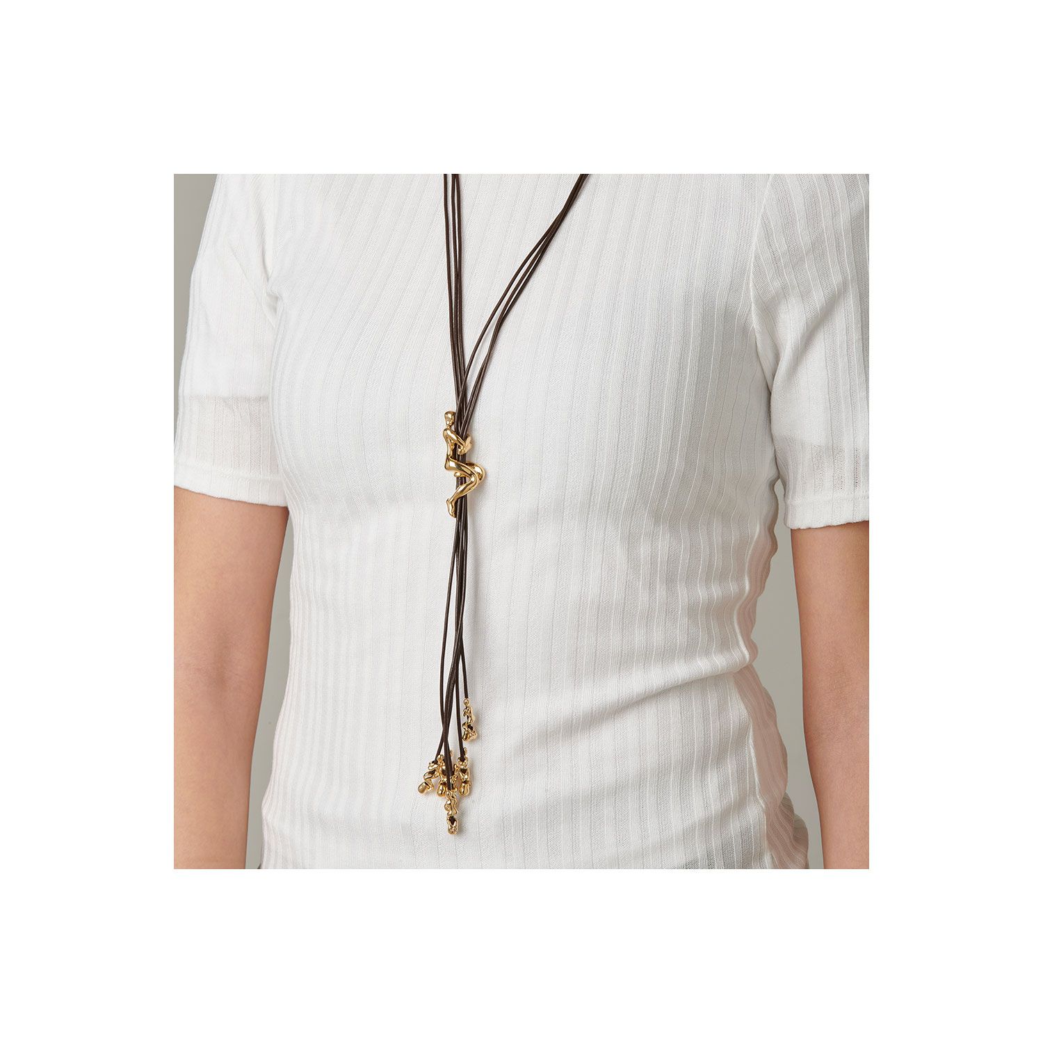 Skalator Necklace | Uno de 50 | Luby 