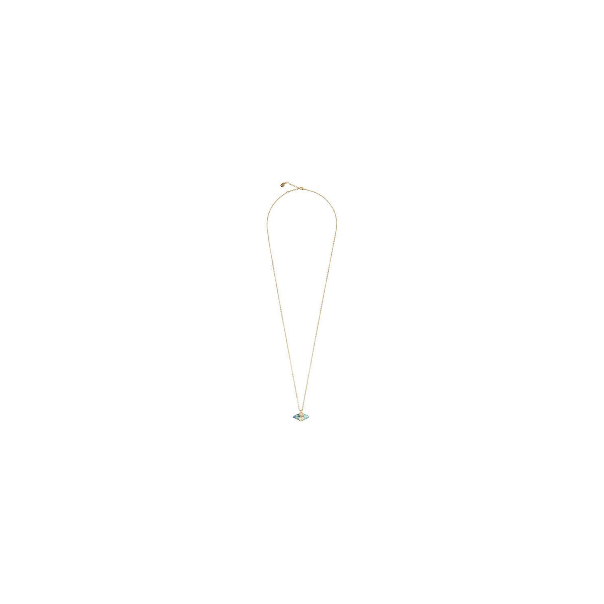 Crystal Clear Necklace | Uno de 50 | Luby 