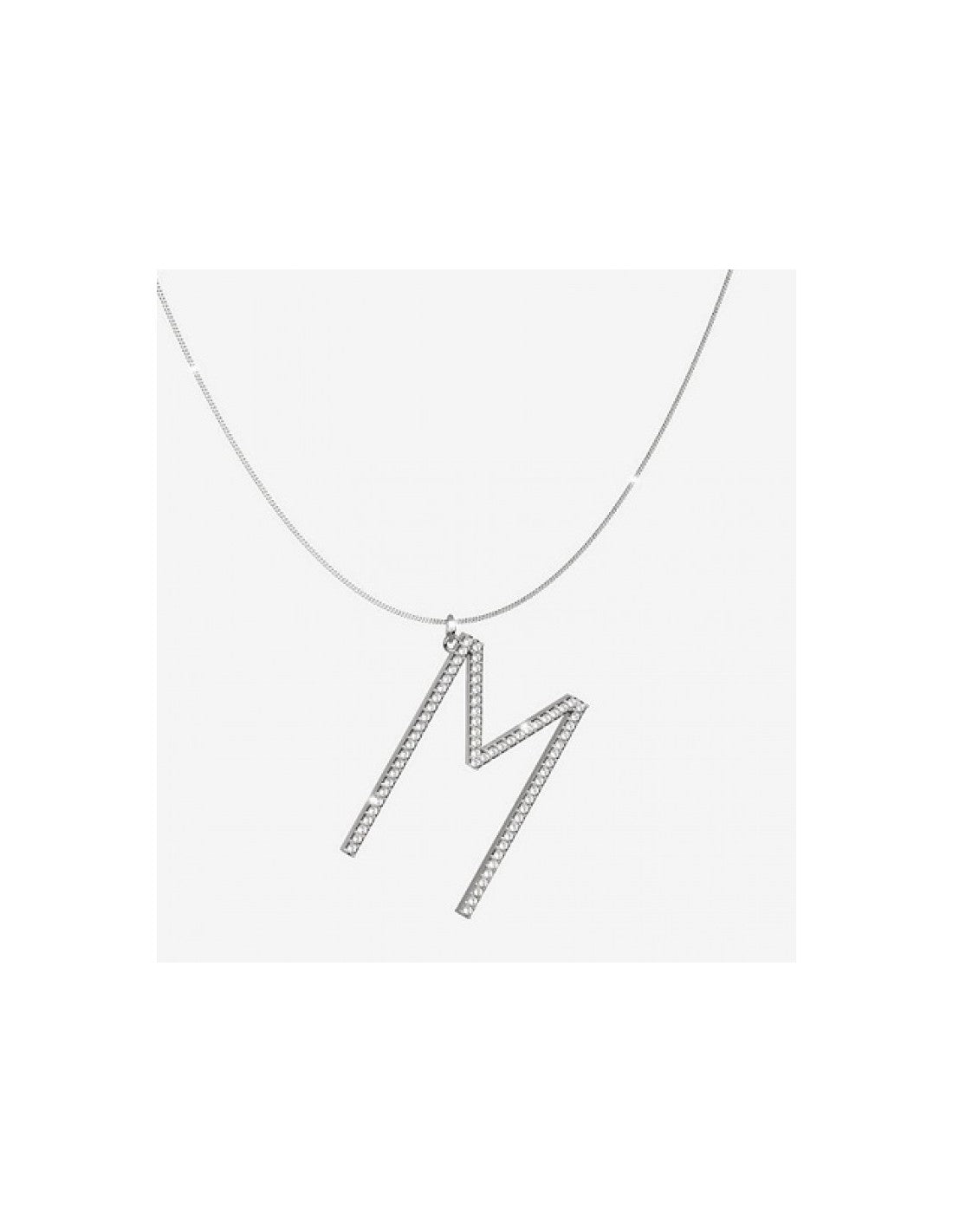 MyWorld Big Letter Necklace | Rebecca | Luby 