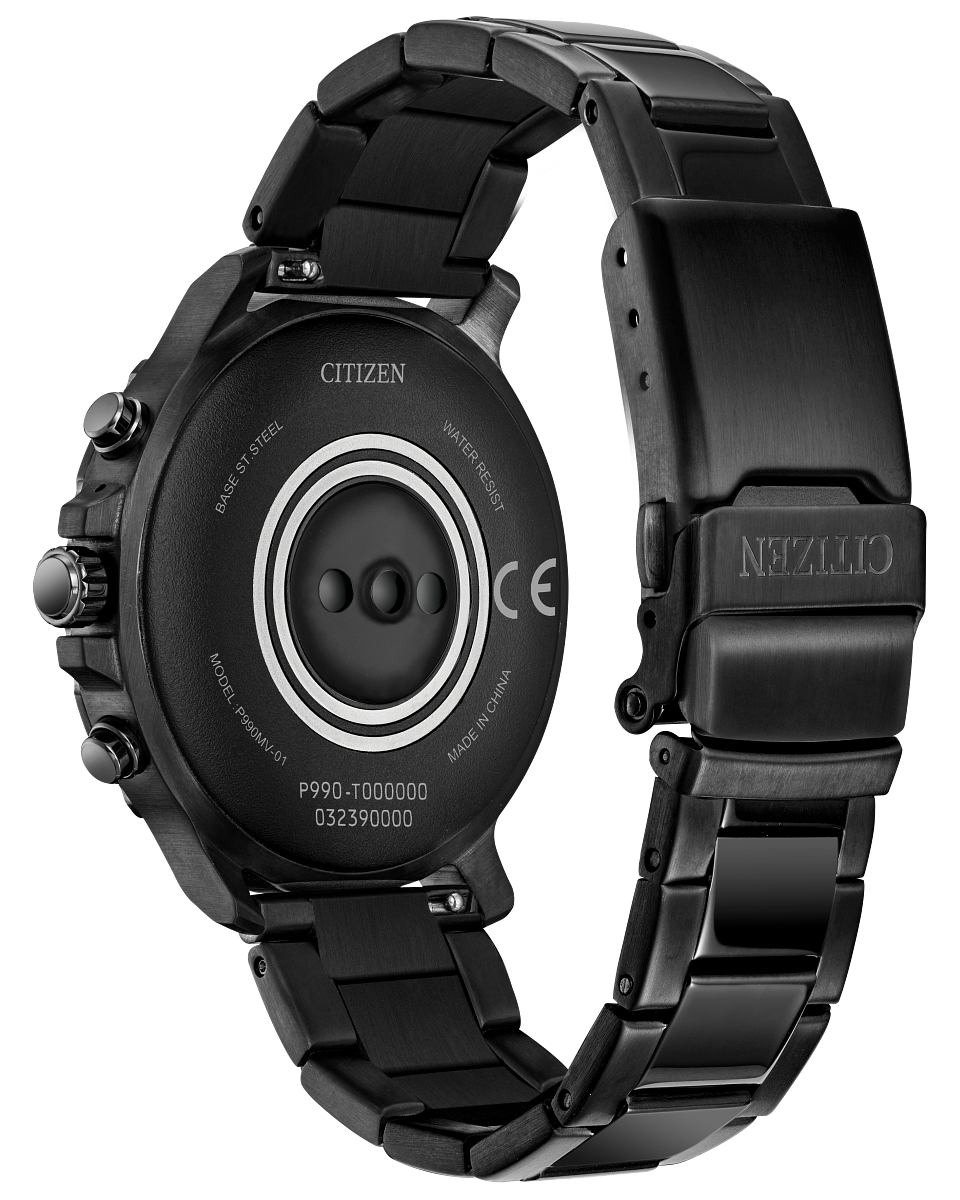 CZ Smart Watch (Black/Gunmetal) | Citizen | Luby 