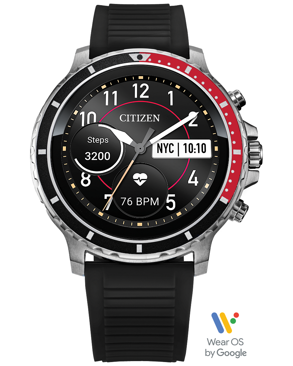 CZ Smart Watch (Black/Red) | Citizen | Luby 