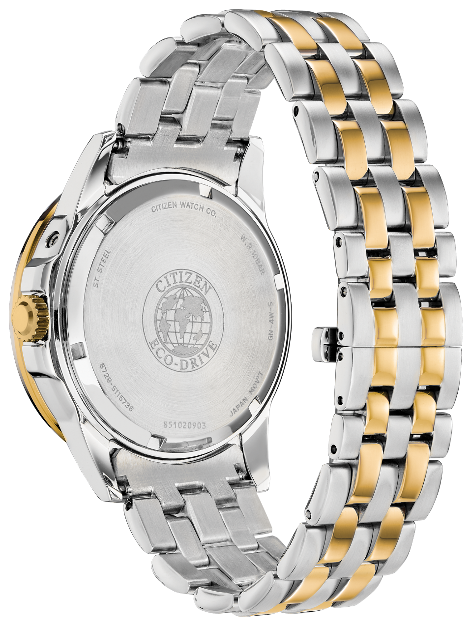 Calendrier (Blue-Gold) | Citizen | Luby 