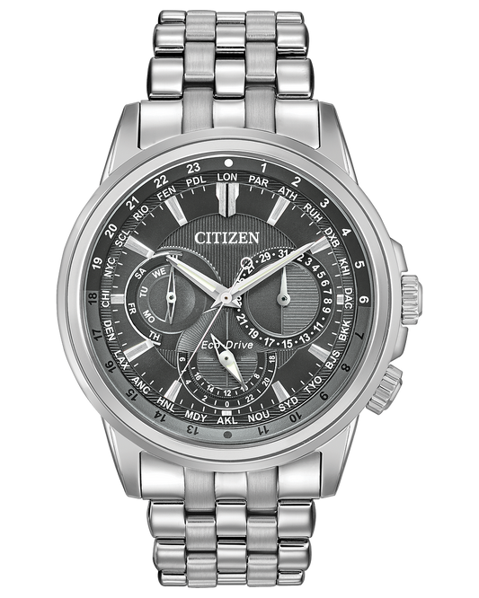 Calendrier (Silver-Grey) | Citizen | Luby 