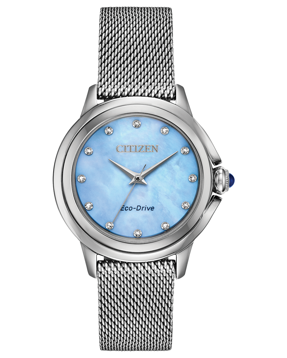 Ceci (Silver/Blue) | Citizen | Luby 