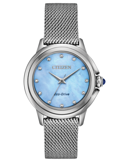 Ceci (Silver/Blue) | Citizen | Luby 