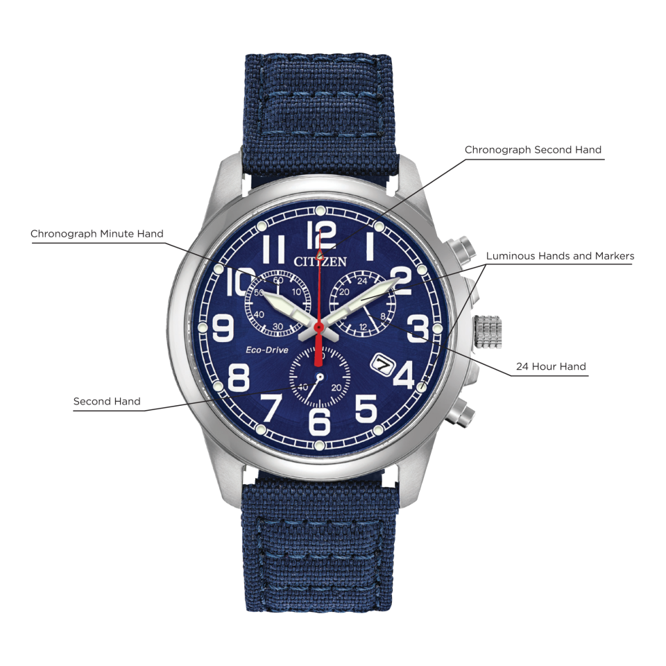 Chandler (Full Blue) | Citizen | Luby 