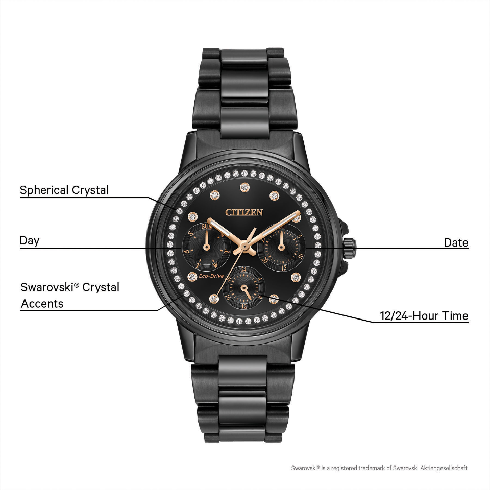 Chandler (Full Black) | Citizen | Luby 