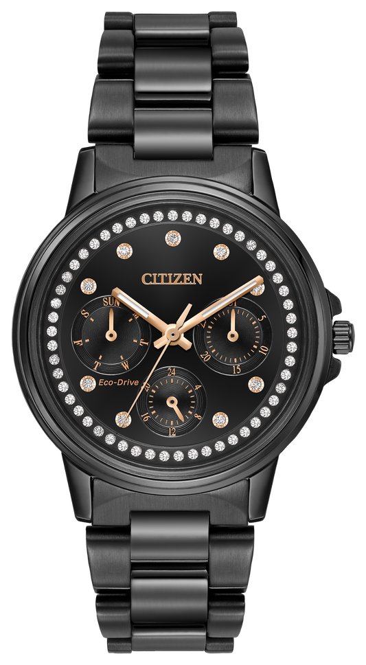 Chandler (Full Black) | Citizen | Luby 