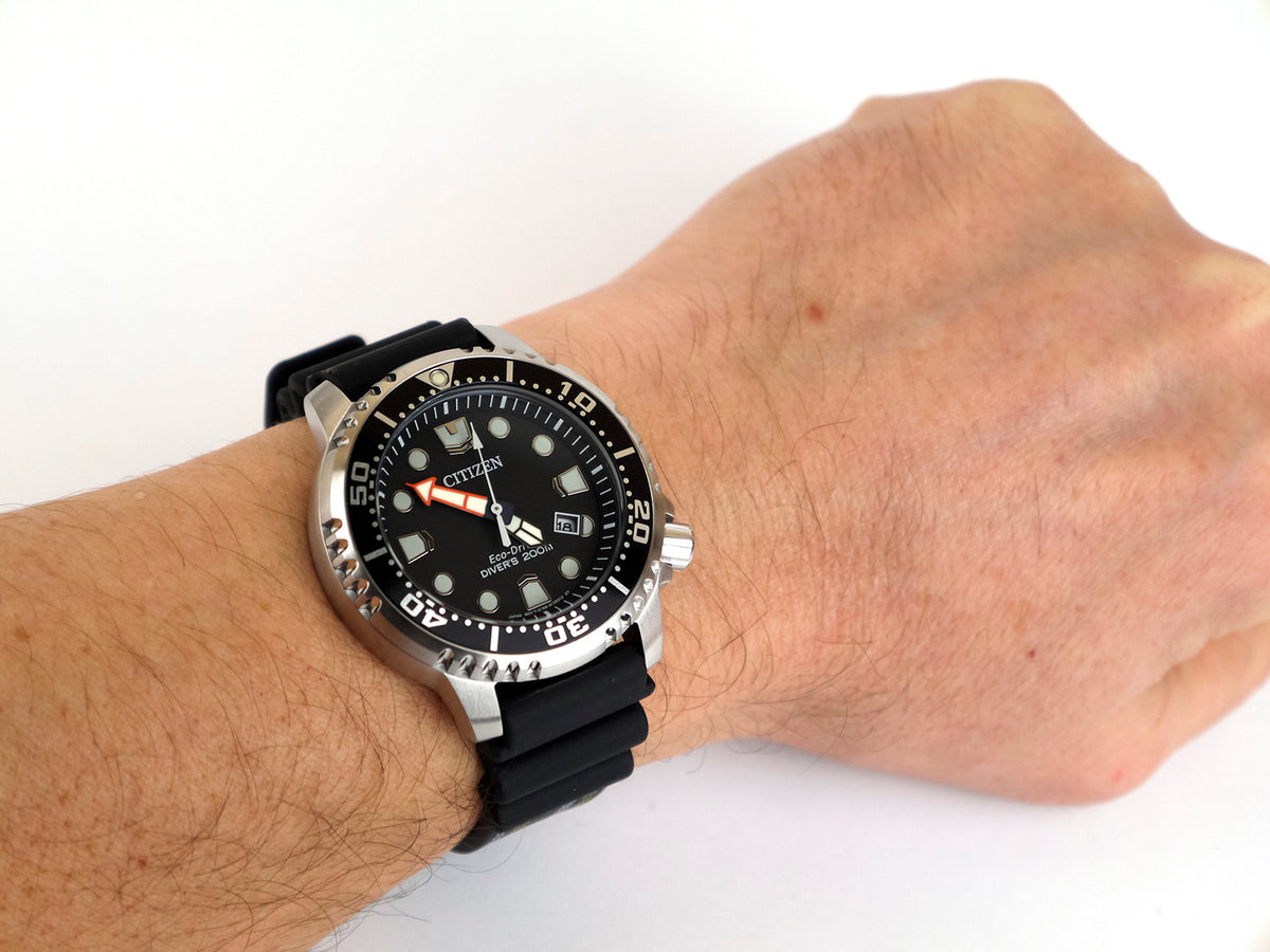 Promaster Diver (Silver-Black) | Citizen | Luby 