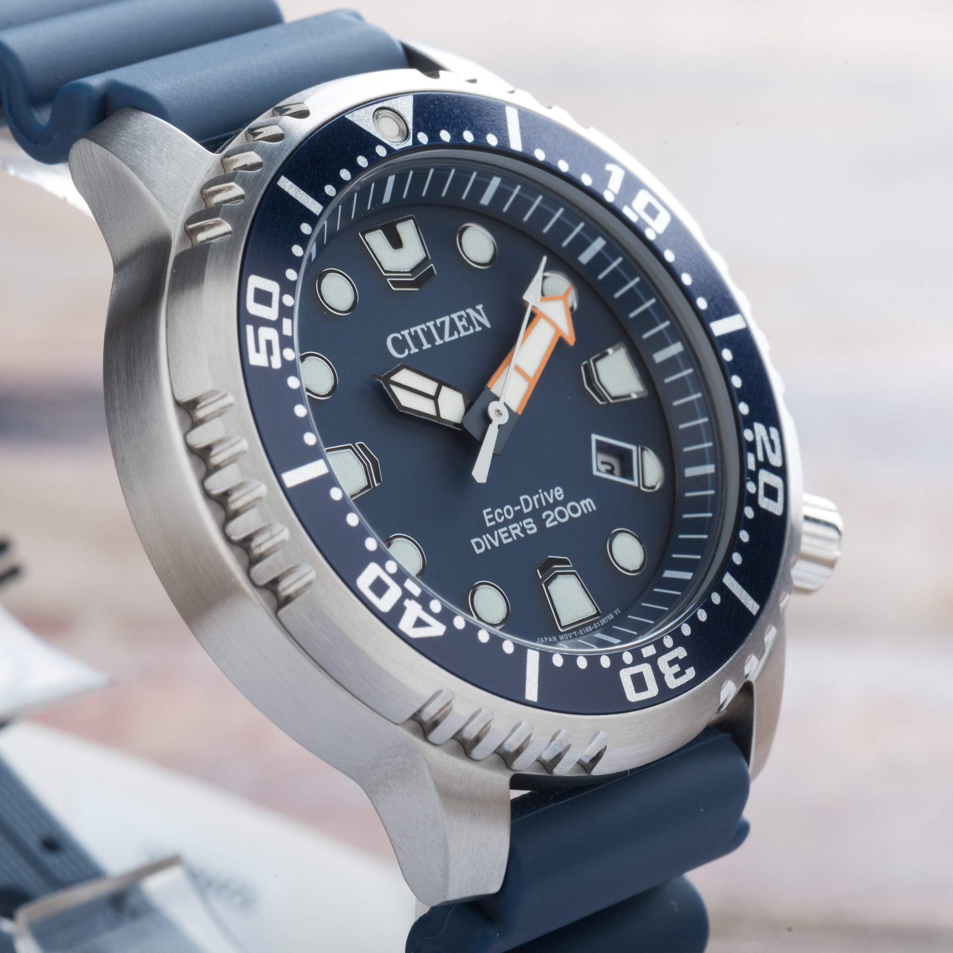 Promaster Diver (Silver/Blue) | Citizen | Luby 