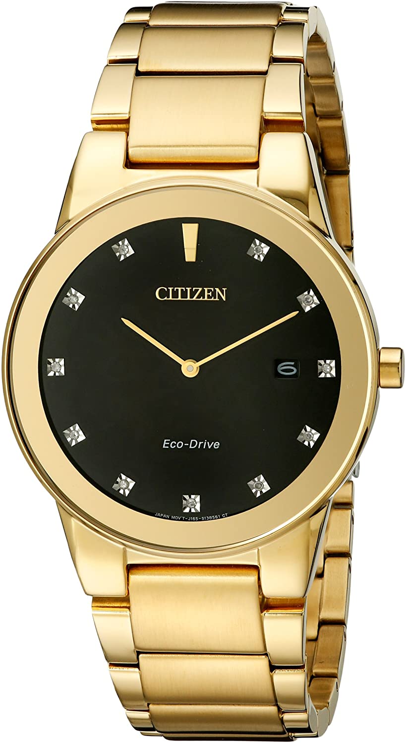 Axiom (Gold-Black; Diamonds) | Citizen | Luby 