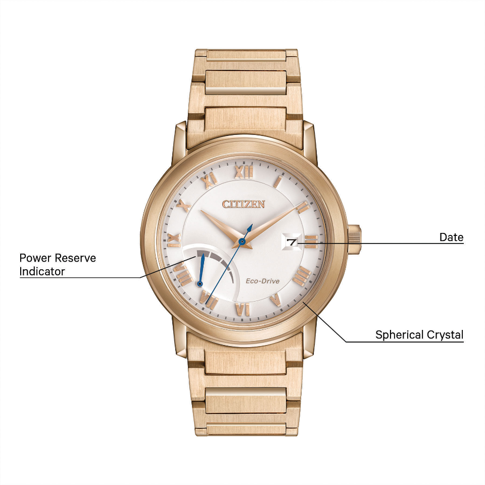 PRT (Rose-Gold) | Citizen | Luby 