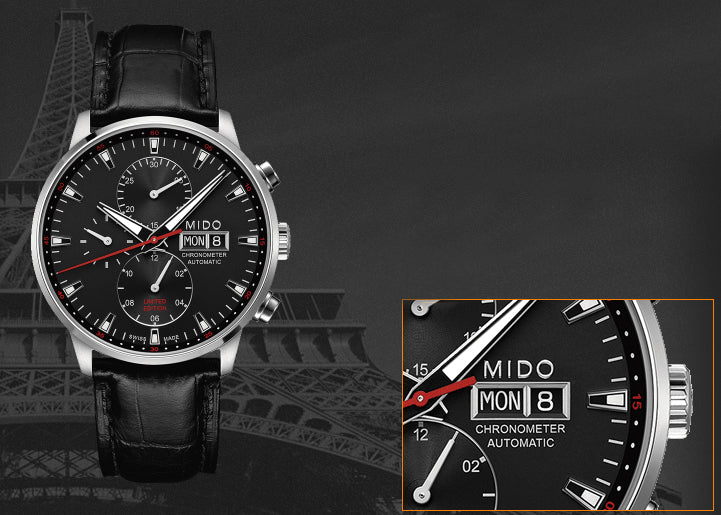 Multifort Automatic Chronograph Adventure M005.614.17.051.09 | Mido | Luby 