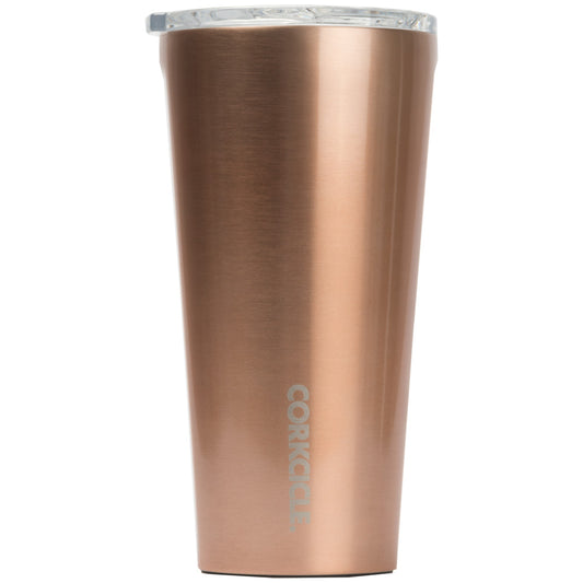 COPPER METALLIC TUMBLER (16oz) | Corkcicle | Luby 