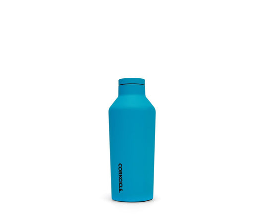 NEON BLUE CANTEEN (9oz) | Corkcicle | Luby 