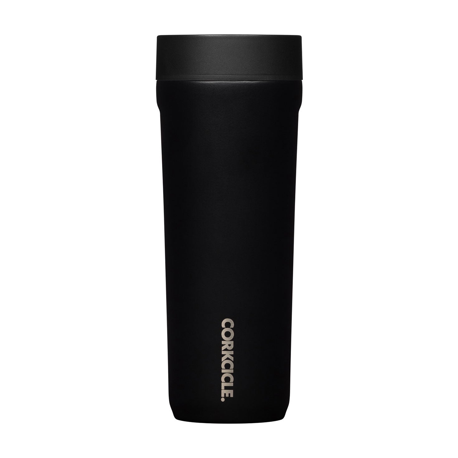 Commuter Cup- 17oz Matte Black | Corkcicle | Luby 