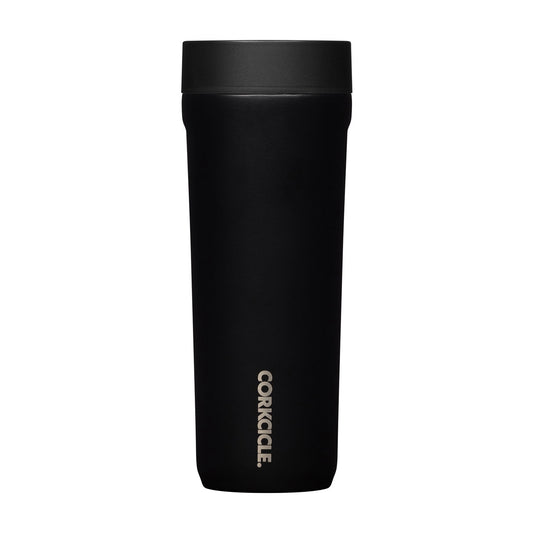 Commuter Cup- 17oz Matte Black | Corkcicle | Luby 